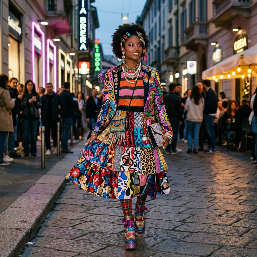 Maximalist patterns